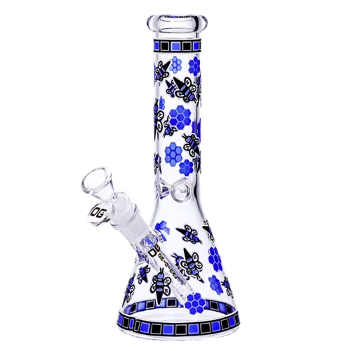 Product image of OG Original, 10" 5mm Honeycomb Beaker