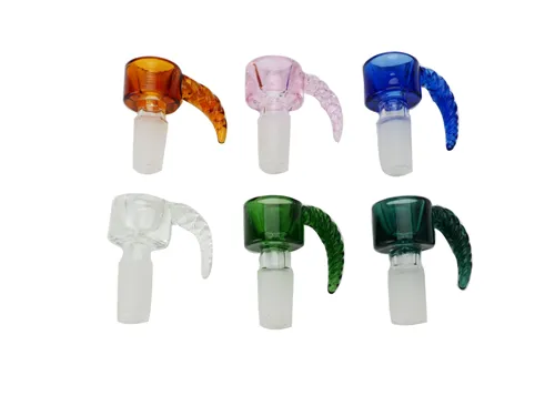 Product image of Karma, Twisted Horn Handle Glass Bowl