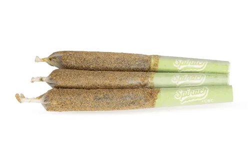 Fully Charged Mango Kiwi Haze CBC - Spinach - Infused Joints