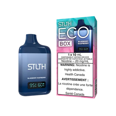 Product image of Blueberry Raspberry - STLTH Eco Box - Disposable
