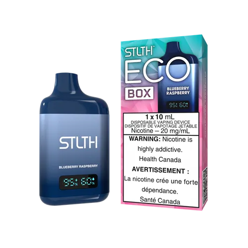 Product image of Blueberry Raspberry - STLTH Eco Box - Disposable