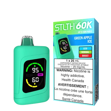 Product image of Green Apple Ice - STLTH - Disposable