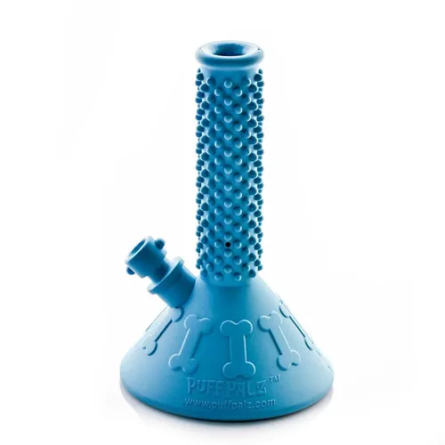 Product image of Puff Palz, Beaker Buddy Bong Dog Toy