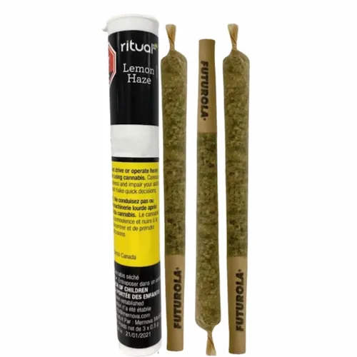 Product image of Lemon Haze Ritual Sticks - Ritual Green - Joints