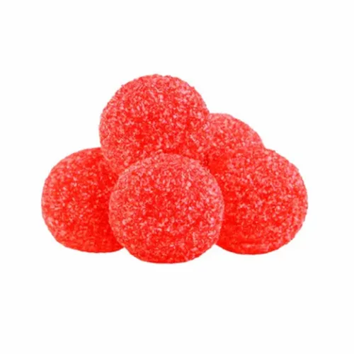 Product image of Red Razzleberry 1:1:1 CBG:CBD:THC - Pearls - Gummies