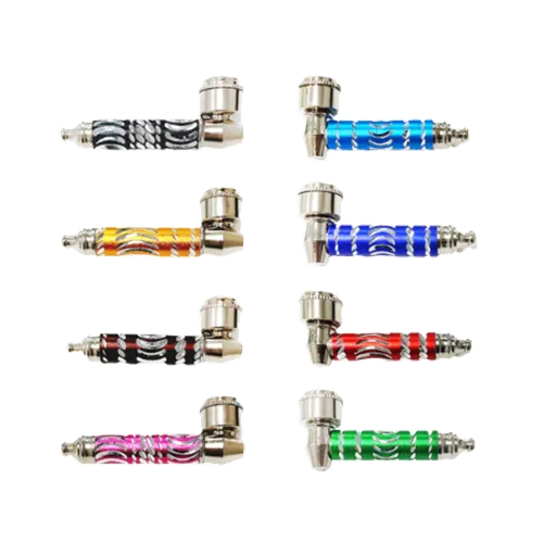 Product image of Infyniti, Metal Spiral Hand Pipe - Infyniti, Metal Spiral Hand Pipe