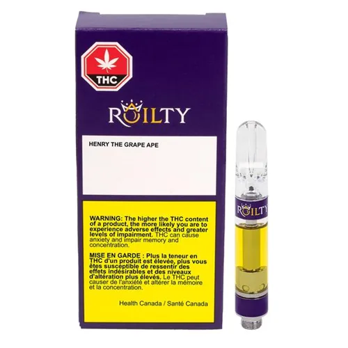 Henry The Grape Vape - Roilty - 510 Cartridge