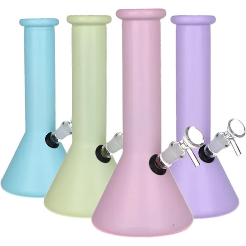 Product image of SeshGear, 9.75" Pastel Beaker Glass Water Pipe