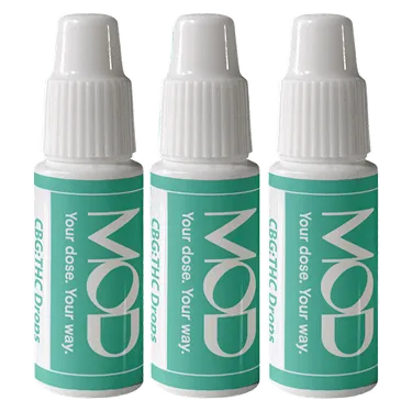 Product image of CBG:THC Drops 300 - MOD - Edible Extracts