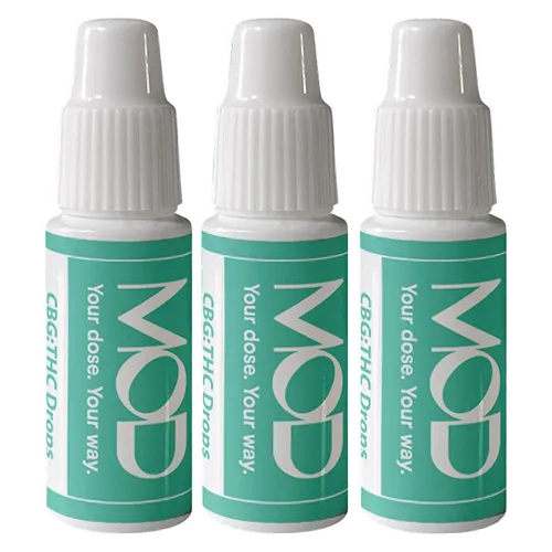 CBG:THC Drops 300 - MOD - Edible Extracts