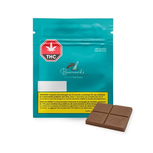 Product image of Balanced Milk Chocolate - Bernard's Cannabis Creations - Chocolate