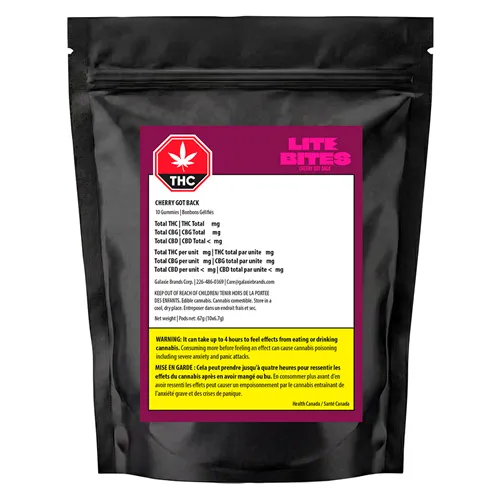 Product image of Cherry Got Back - Lite Bites - Gummies