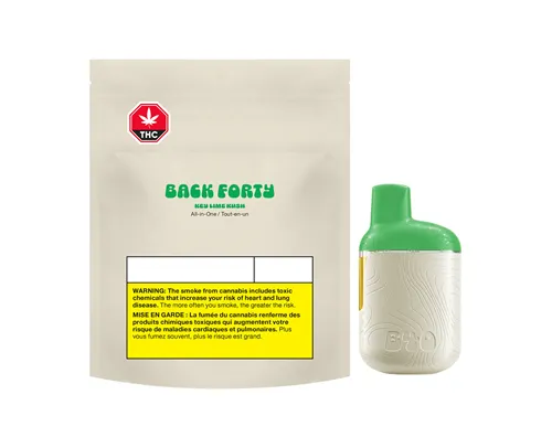 Product image of Key Lime Kush - Back Forty - Disposables