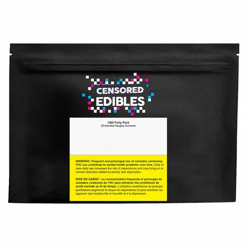 CBD Party Pack - Censored Edibles - Gummies
