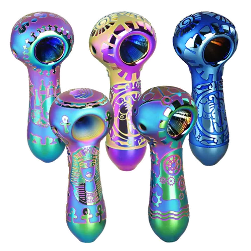 Product image of Geo Neo Spoon Pipe - 4" 5 Piece Set