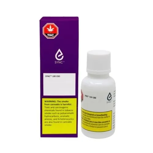Product image of 100 CBD - SYNC - Ingestible Oil