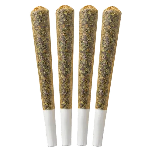 Product image of Strawberry Picking Diamond Dust Kief Coated Infused Pre-Roll - Overtime - Infused Joints