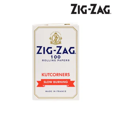 Product image of Zig-Zag, White Kutcorners Rolling Papers