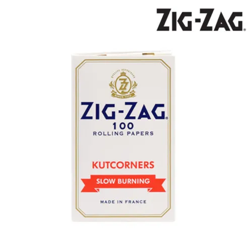 Product image of Zig-Zag, White Kutcorners Rolling Papers