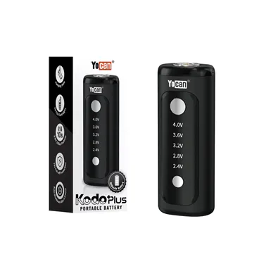 Product image of Yocan, Kodo Pro Plus Variable Voltage 510 Battery