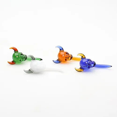 Product image of MQD, Horned Skull Glass Dabber