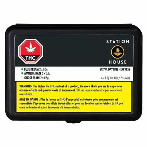 Daytime Express Sativa - Station House - Variety Pre-Rolled