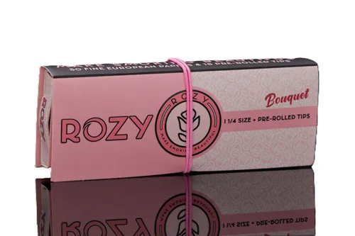 Rozy, Rolling Paper with Tips