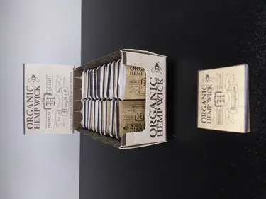 Product image of Hemptique, Beeswaxed Hemp Wick