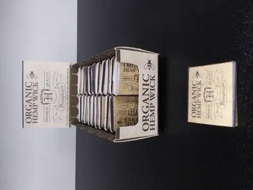Product image of Hemptique, Beeswaxed Hemp Wick
