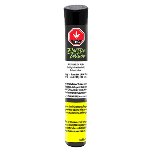 Watermelon Rush - Electric Lettuce - Infused Joints