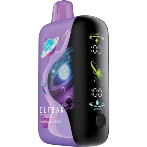 Product image of Sakura Grape Ice - Elf Bar - Disposable