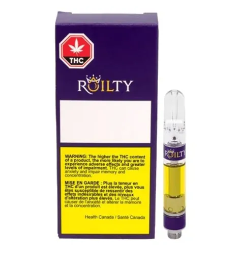 Product image of Imperial Peach - Roilty - 510 Cartridge