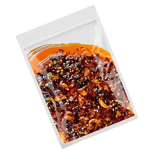 Product image of Yum Yum Factor THC:CBD 1:25 Micro-Dosed VEGAN CHILI CRISP - Social Sessions - Condiments