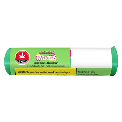Twisters Melon Madness & Kiwiberry - Rizzlers - Variety Infused Pre-Rolled