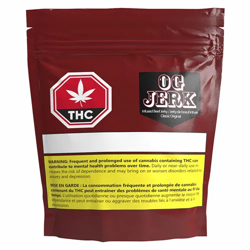 Classic Original Beef Jerky - OG Jerk - Snacks & Baked Goods