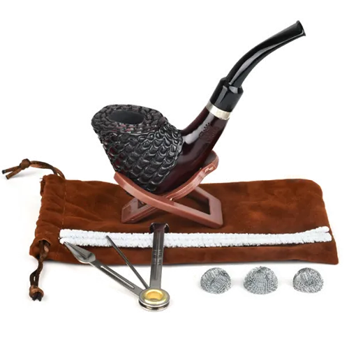 Shire Pipe, 5.5" Full Bent Freestanding