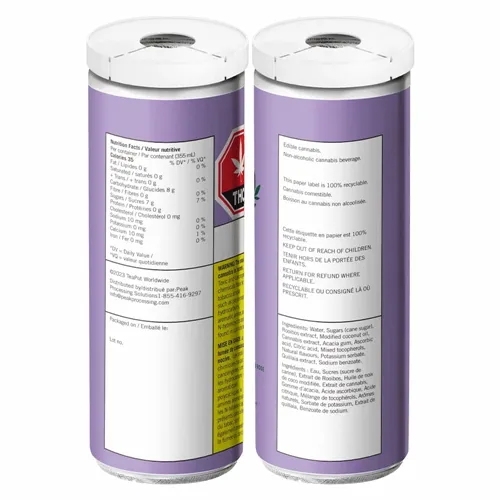 Good Evening Blackberry Rooibos - TeaPot - THC Drinks