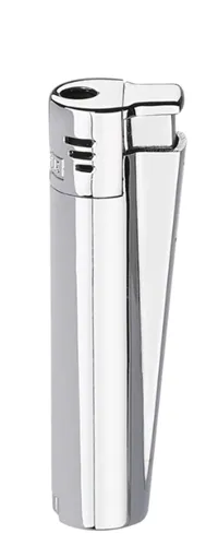 Clipper, Metal Lighter w/ Case