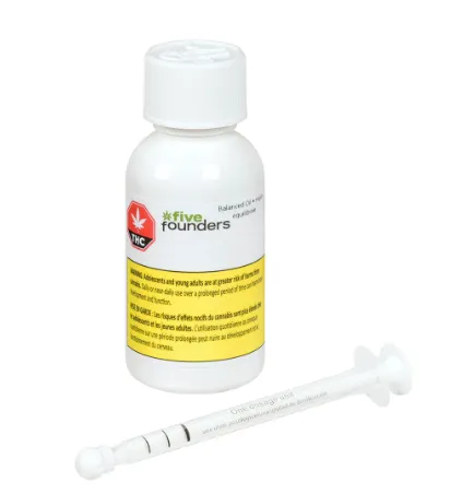 Balanced Oil - Five Founders - Ingestible Oil