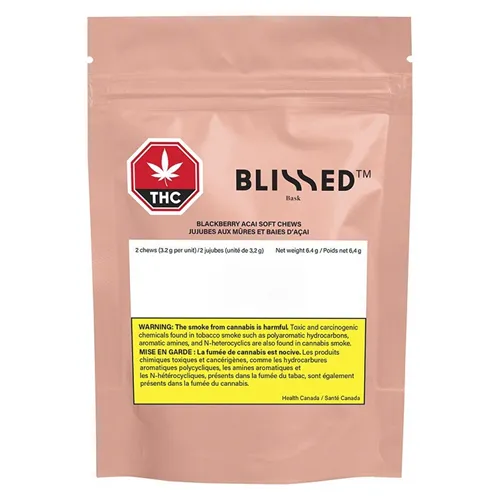 1:1 Blackberry Acai Soft Chew - Blissed - Gummies