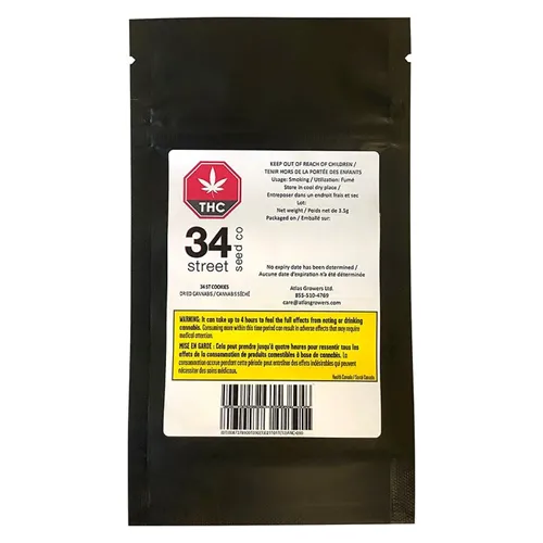 34 Street Cookies - 34 Street Seed Co - Seeds