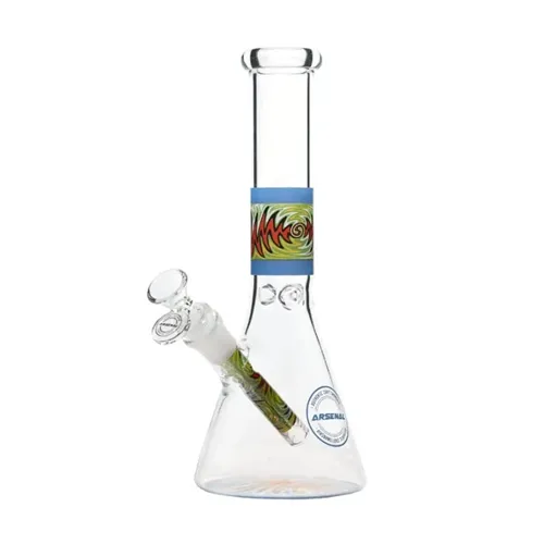 Product image of Arsenal,10" Blaze Swirl Bong