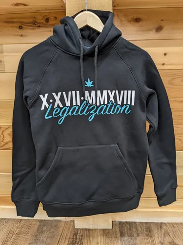 Product image of Black Legalize It! Hoodie