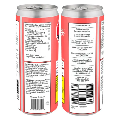 Watermelon - PHRESH - THC Drinks