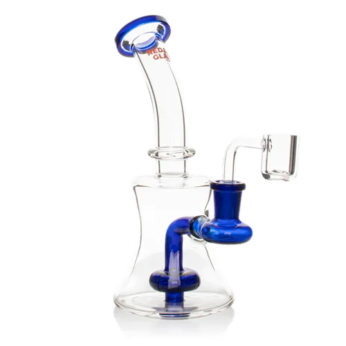 Product image of Red Eye Glass, 8" Concentrate Rig