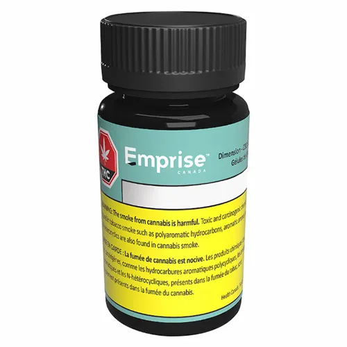 Dimension CBD50 Softgels - Emprise Canada - Capsules