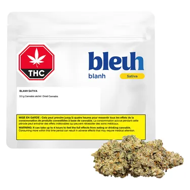 Product image of Blanh Sativa - Bleuh - Dried Flower