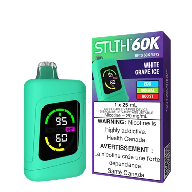 Product image of White Grape Ice - STLTH - Disposable