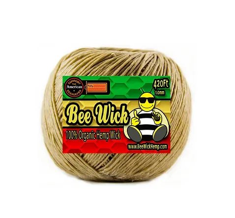 Product image of Bee Wick Hemp - Hemp Wick