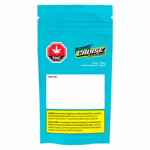 Tropical Trip Cruise Control - BOXHOT - 510 Cartridges